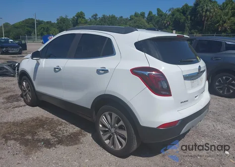 2018 Buick Encore Preferred from USA, damaged, VIN KL4CJASB6JB619460